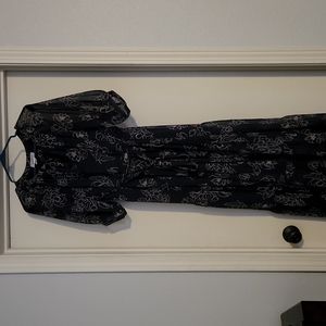 Motherhood Maternity maxi dress